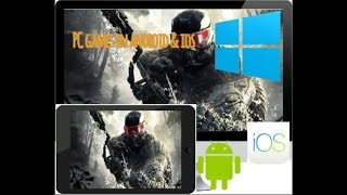 Top PC Games ON Android &amp; iOS with Download Links || Latest Updates || Allabout PC