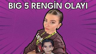Big 5 Rengin Olayı, Buluti.6, Halilişko Yemek Sıralaması | MUHABBET SPOR