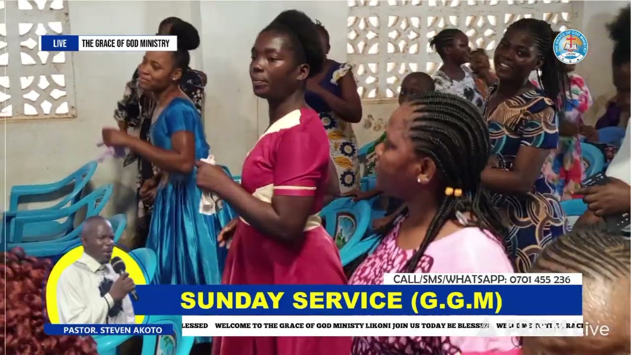 PRAISE AND WORSHIP 🔥🔥THE GRACE OF GOD MINISTY LIKONI JOIN US TODAY 