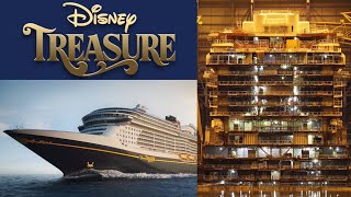 New Disney Treasure is coming | Amazing View of the Half Cut new Disney Cruise Ship for 2024 by inselvideo 3,852 views 8 months ago 39 seconds