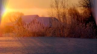 Michigan's Winter Sunsets~A  Time to Gather Golden Moments