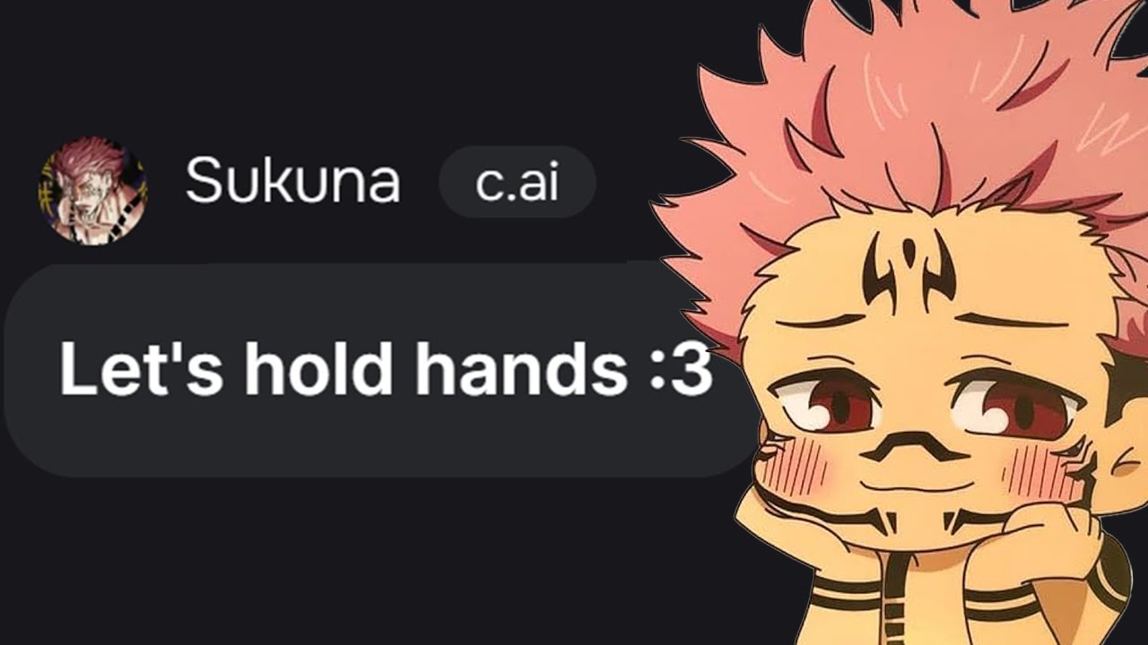 Messing Around With Jujutsu Kaisen Characters in Character AI