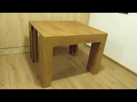ვიდეო: როგორ იშლება დასაკეცი მაგიდა?