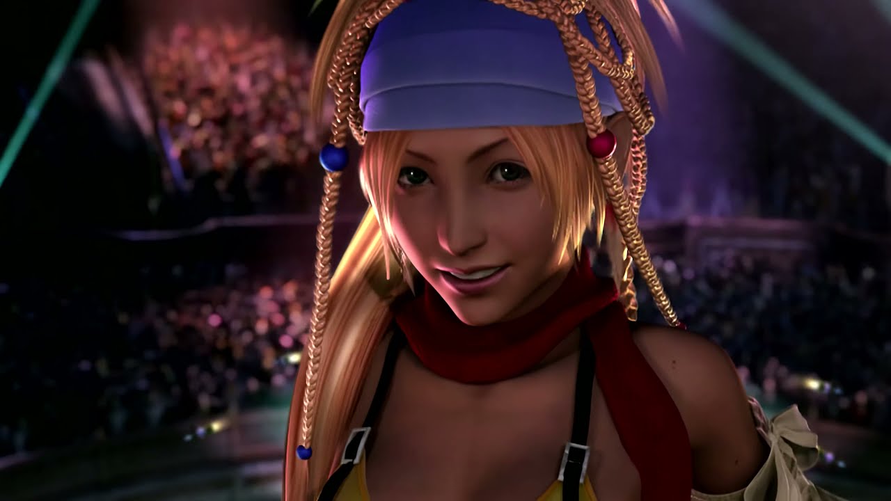 Final Fantasy X 2 Japanese Opening [60FPS 4K Upscale AI Remaster]