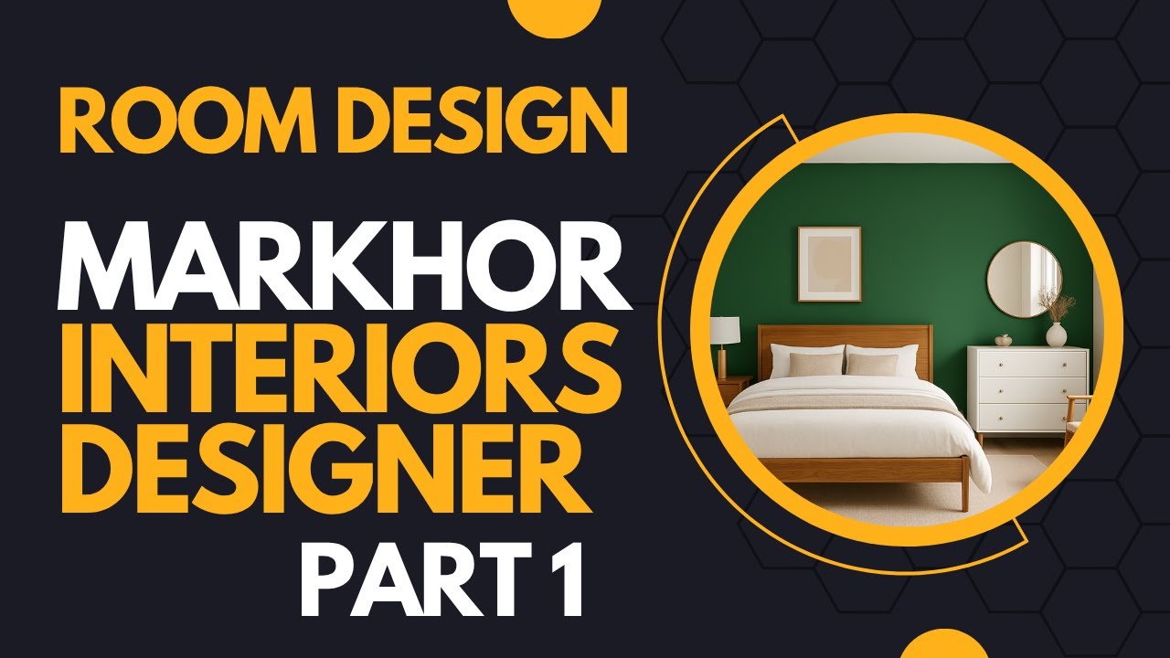 Markhor Interior Designer’s New Challenge – Designing My Own Home ...