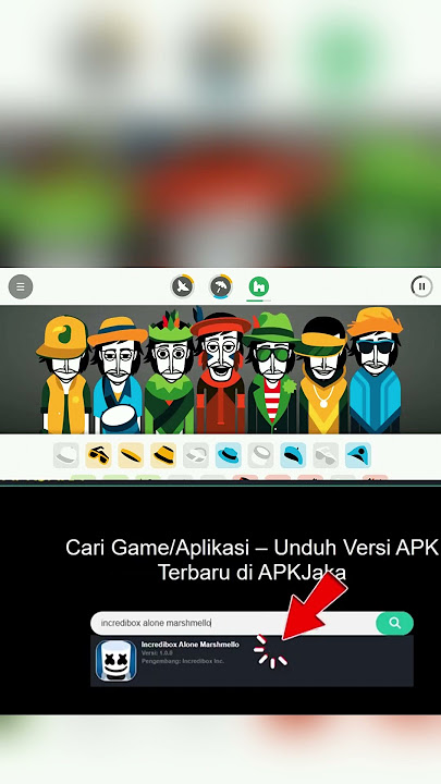 How to Download & Play Incredibox Marshmallow APK #incredibox #marshmallow #alone