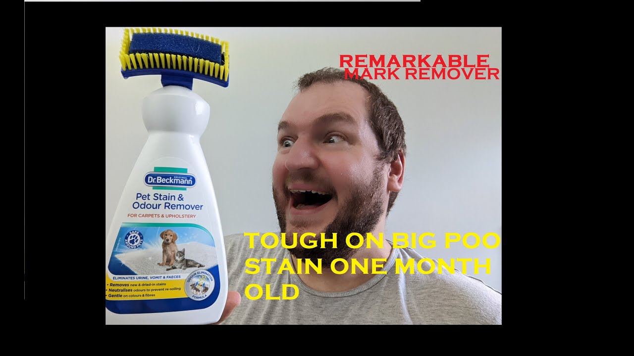 Dr Beckmann, Pet Stain Remover REVIEW, TOUGH TEST