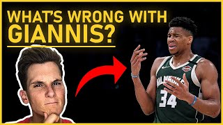 What's WRONG with Giannis [BUCKS PROBLEM, LOSE TO MAGIC]