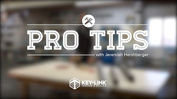 Key-Link Pro Tips
