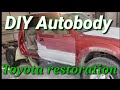 Toyota restoration project! Diy Autobody ep2