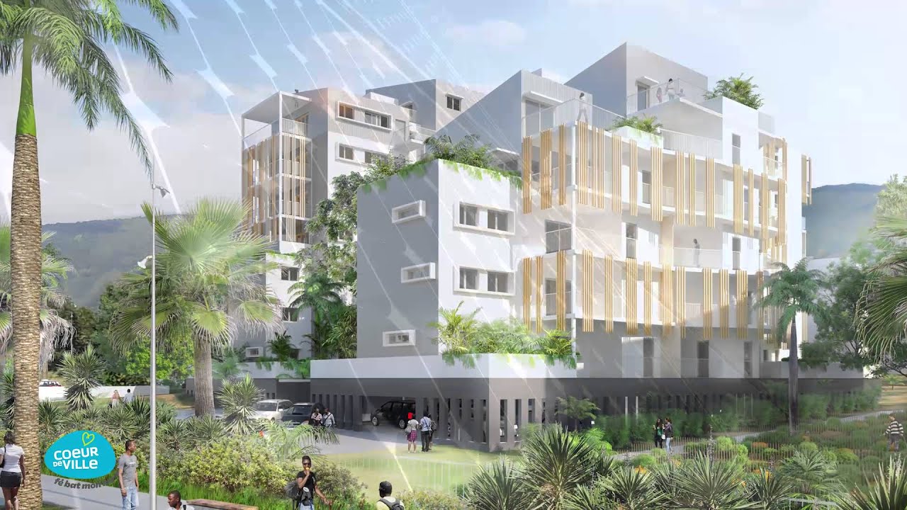 Coeur de Ville de la Possession - SEMADER - 2013