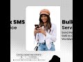 Use Our Bulk SMS Panel to Send Personalized SMS Worldwide!