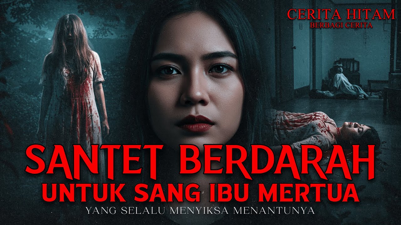 KISAH NGERI❗❗ SELALU DISIKSA OLEH IBU MERTUA WANITA INI MEMBALAS DENDAM DENGAN SANTET MEMATIKAN