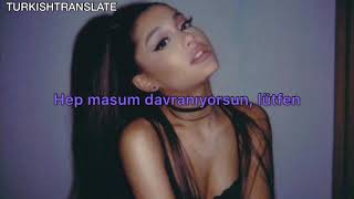 Ariana Grande Break Up With Your Girlfriend I M Bored Turkce