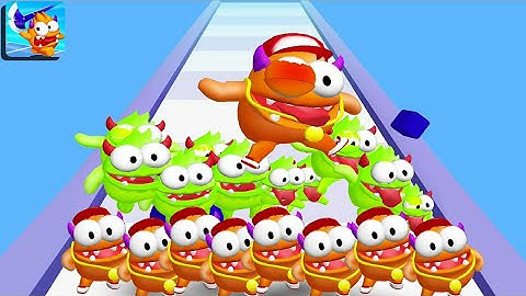 GIANT BLOB ALL LEVELS MAX GAMEPLAY WALKTHROUGH PART 23