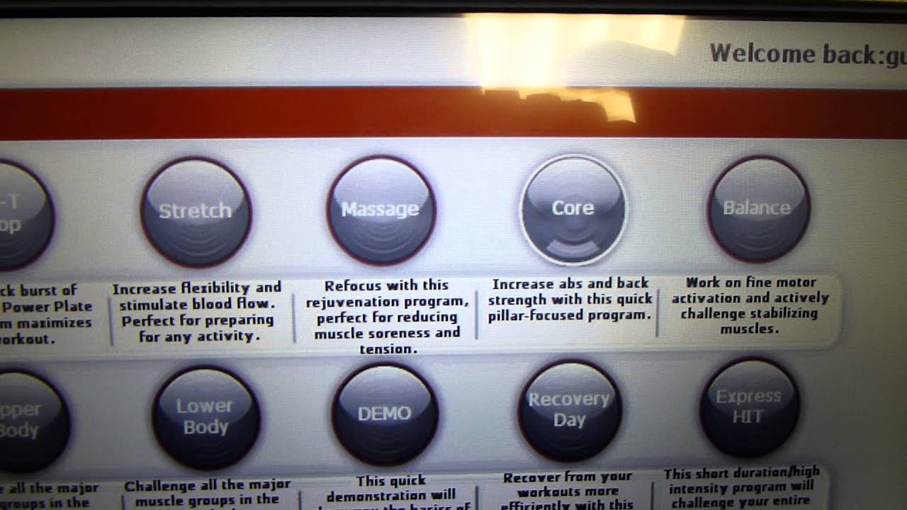 Power Plate pro7 At Daves Gym Northwich