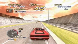 PCSX2 - Outrun2 SP [PS2エミュレータ]