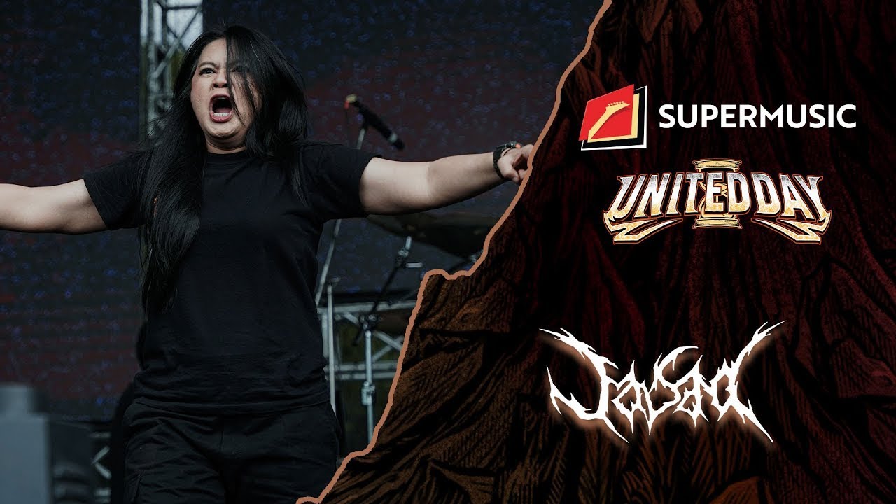 Jasad - Kujang Rompang & Siliwangi | Live at Supermusic United Day 8 (2025)