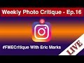 🔴 LIVE Instagram Photo Critique - Episode #16