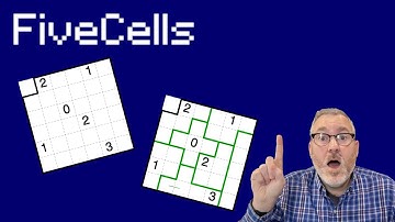Wanna Solve a FiveCells Puzzle? Pathologic 5-2