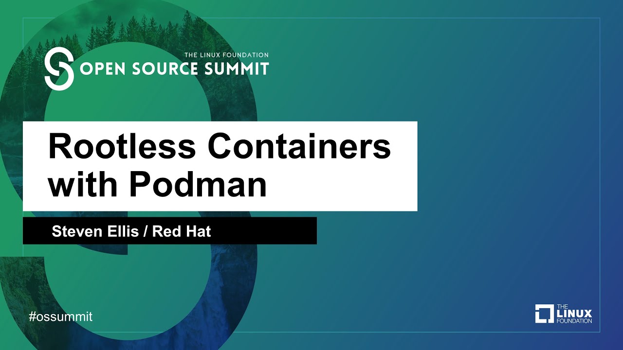 Rootless containers with Podman: The basics