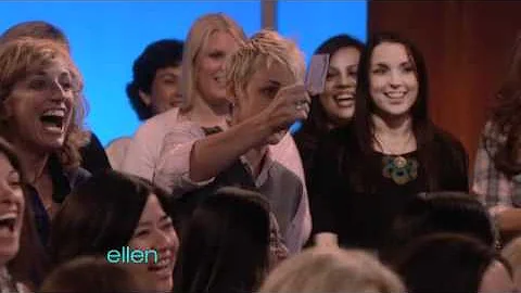 Ellen Meets Her Twin!