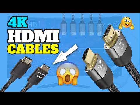 Best Quality HDMI Cables For 2022 | HDMI Cable For 4k