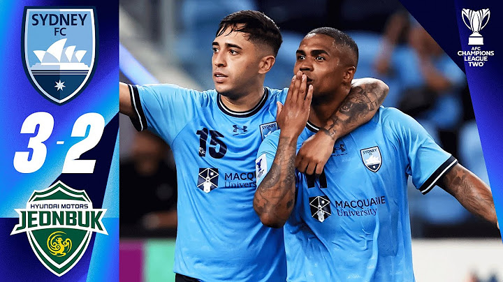Nerves of steel: Sydney refuse to break | Sydney (AUS) - Jeonbuk Hyundai (KOR) | Highlights ACL Two™