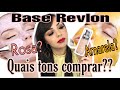 Tons de Base Color Stay Revlon que valem a pena comprar!