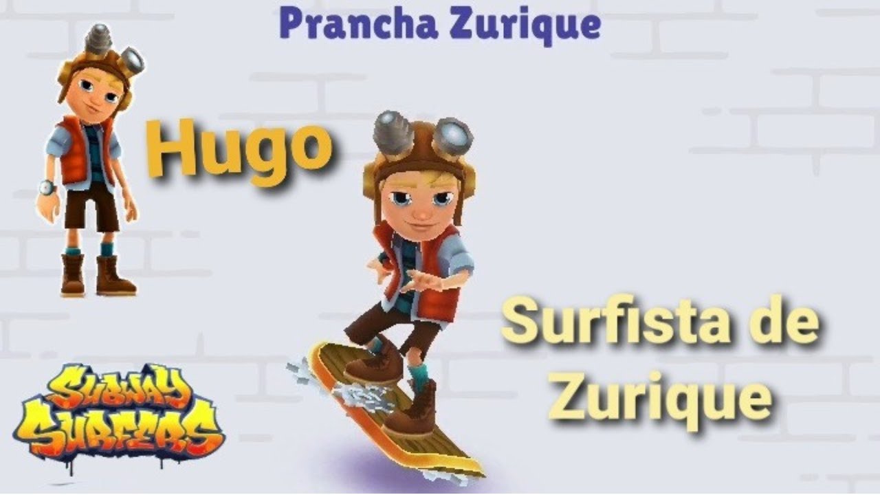 Hugo, Subway Surfers Wiki BR