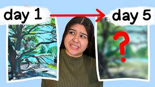 can i improve my art in JUST 5 days? by camileon 38,136 views 9 months ago 13 minutes, 49 seconds