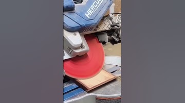 Making A Key Bowl With A Miter Saw // Fast Gift Idea // Woodworking #carpentry #diy #woodworking