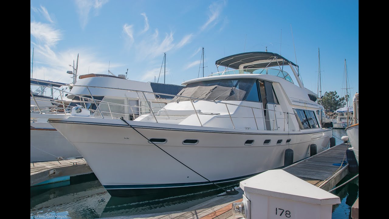 1999 bayliner 4788 pilothouse motoryacht