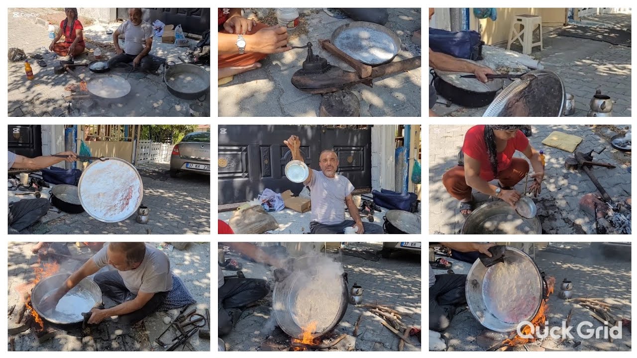 TOSYA KOYHAYATI&KALAYCI MAHALLEMIZE BAKIRLAR KALAY SONRASI KULLANMADAN ONCE NE YAPMALI 