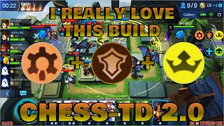 CYBORG, TANK & EMPIRE BUILD - CHESS TD 2.0 GAMEPLAY | Mobile Legends Bang Bang screenshot 5