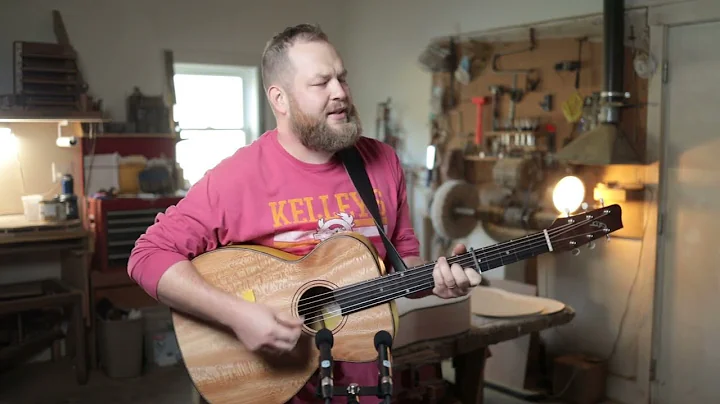 The first song I played on my new @Showalter Guitars