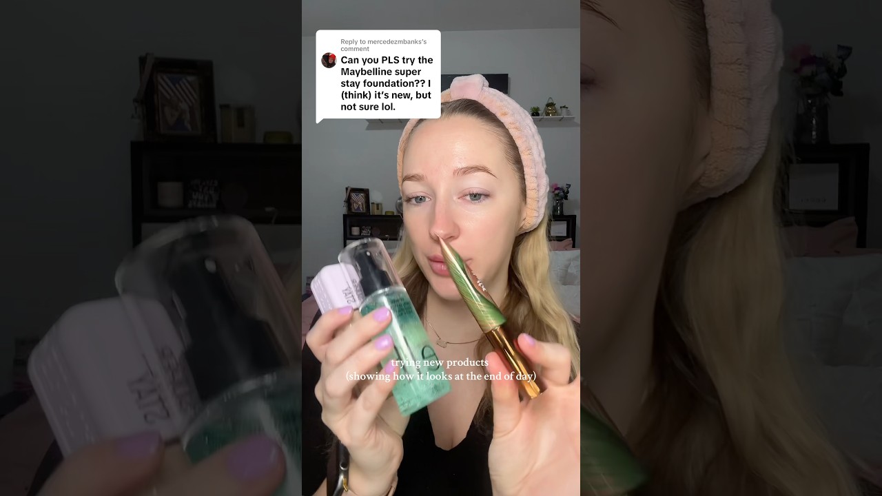 wear test at the end!! 