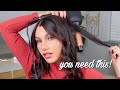 Sally beauty 4in1 autowrap airstyler hair tutorial