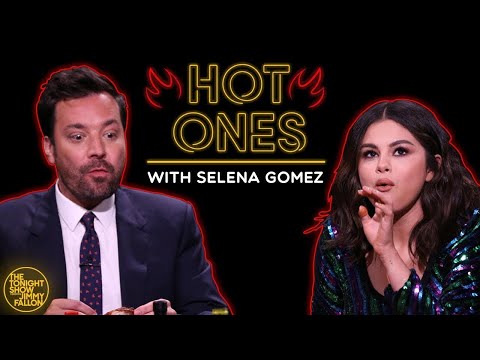 Selena Gomez and Jimmy Cry While Eating Spicy Wings (Hot Ones)