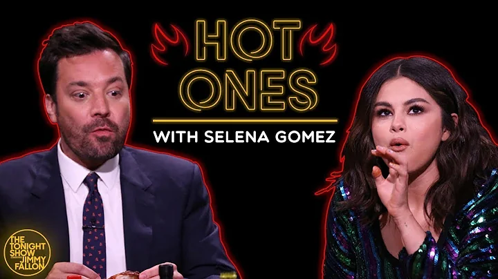 Selena Gomez and Jimmy Cry While Eating Spicy Wing...