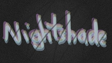 Geometry Dash - my part in Nightshade