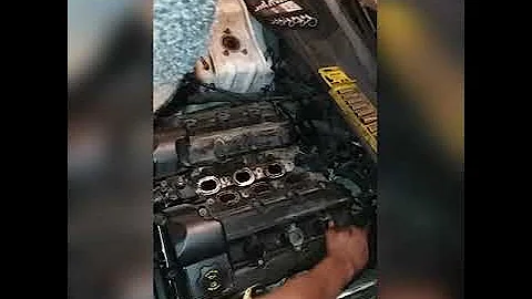 Part 1 Dodge charger 2.7 head gasket replacement
