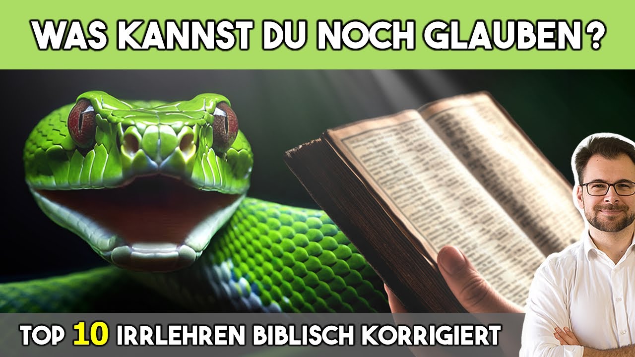 Johannes Hartl ist ein Irrlehrer (falsches Evangelium, Werksgerechtigkeit)