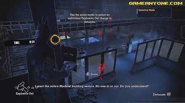 Batman: Arkham Asylum - Predator Challenge Mode - Silent Knight (Extreme)