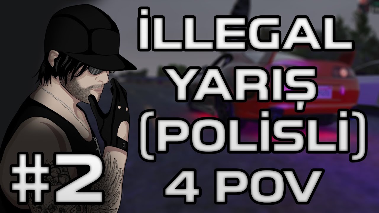 Geralt Van | Polisli İllegal Yarış (4pov) #2 | LineV