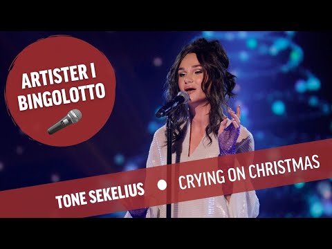 Tone Sekelius - Crying On Christmas I BingoLottos Uppesittarkväll 2022