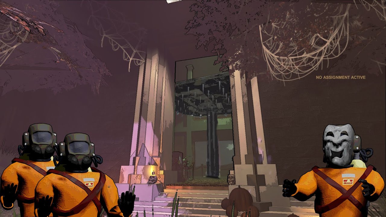 Demetrica Rumph GOING TO THE DOMES OF DEMETRICA IN LETHAL COMPANY! - YouTube