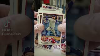 ⚾ cards unboxing @ToppsStudios #unboxing #baseballcards #baseball #summervibes