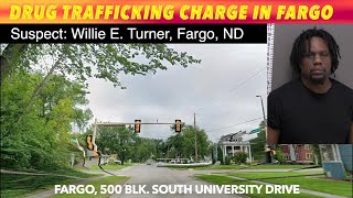 Drug Trafficking Charge In Fargo