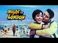 Night in London (1967) Hindi Full Movie | Biswajeet, Mala Sinha, Helen | Bollywood Classic Movie